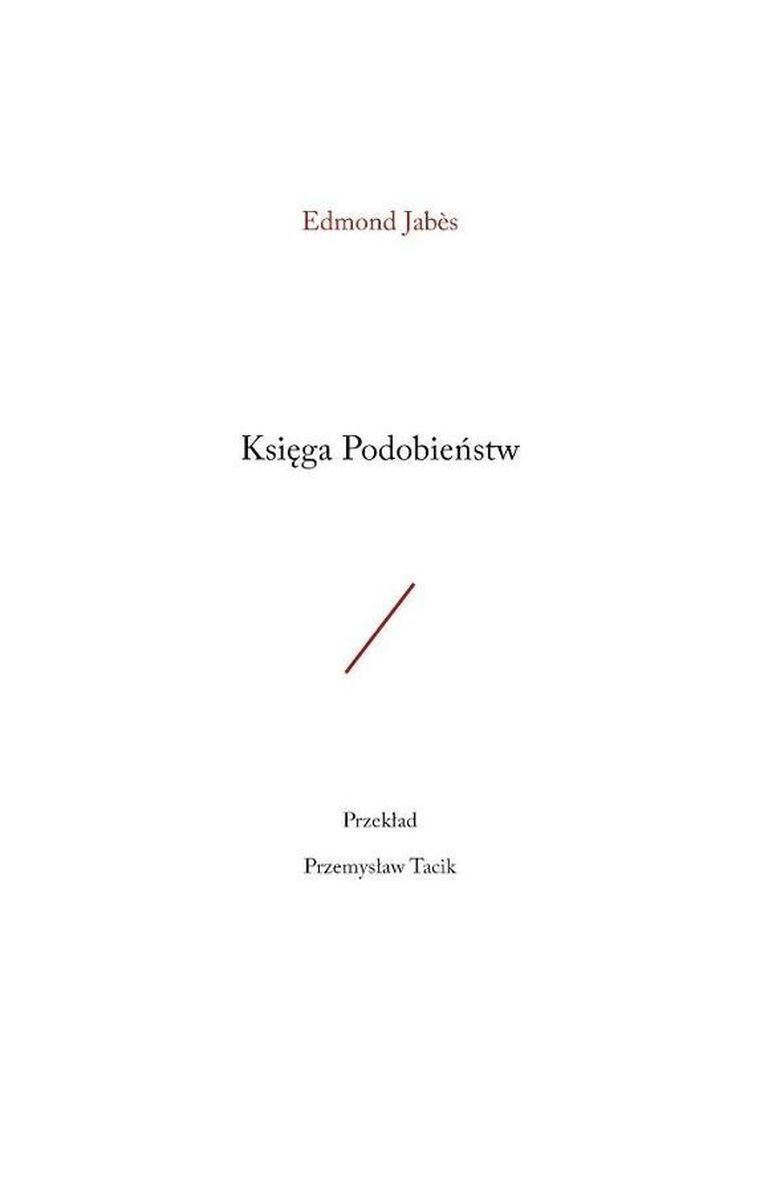 Księga Podobieństw