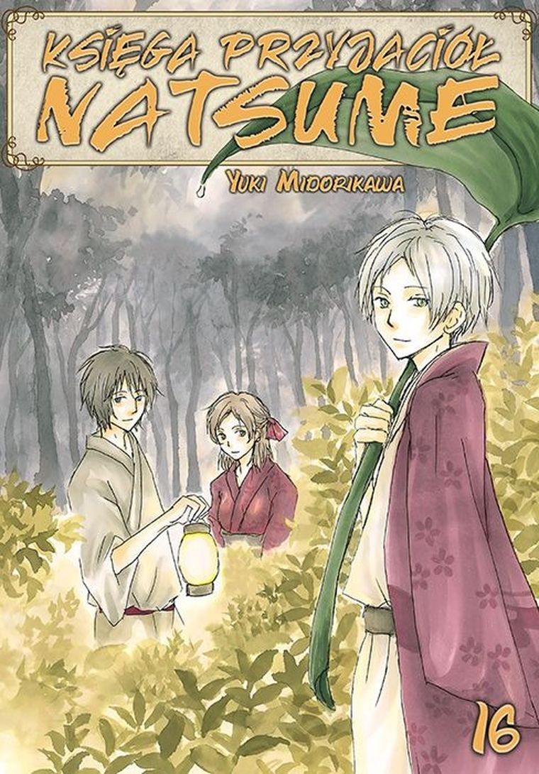 Księga Przyjaciół Natsume. Tom 16