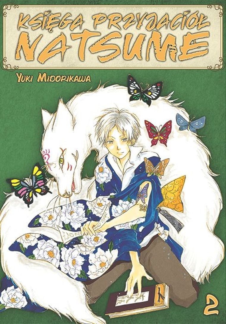 Księga Przyjaciół Natsume. Tom 2 — Studio JG