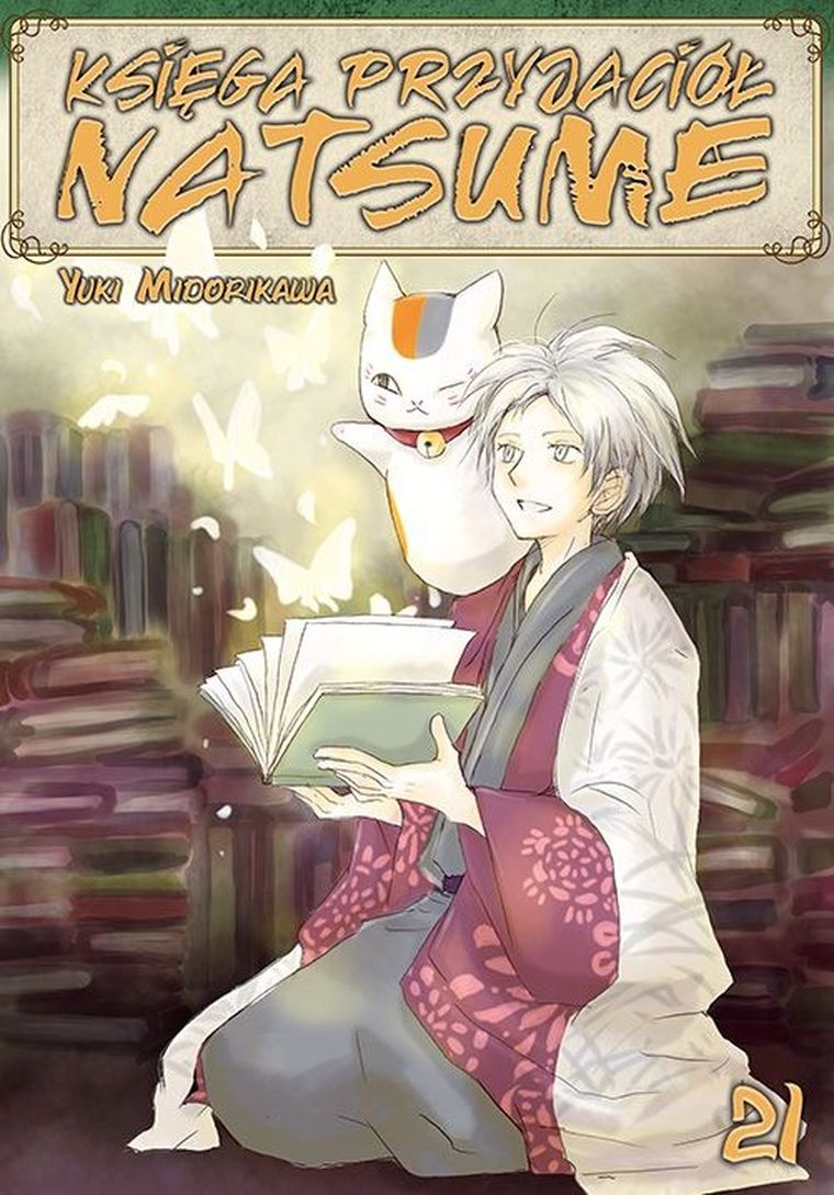 Księga Przyjaciół Natsume. Tom 21