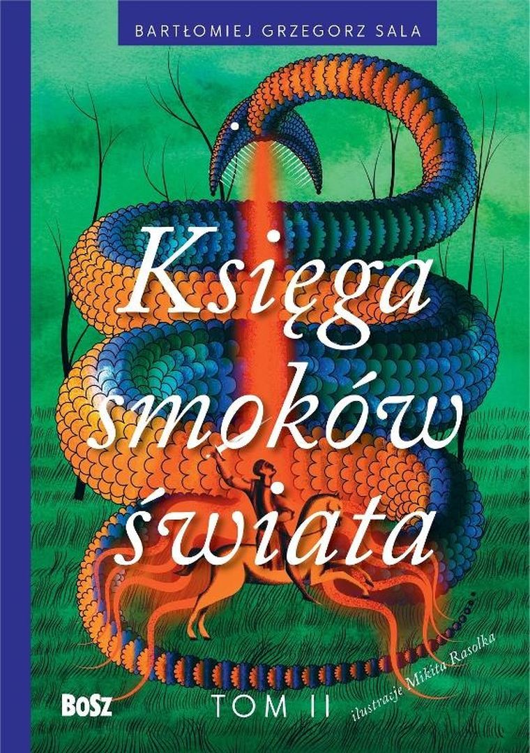 Księga smoków świata. Tom 2