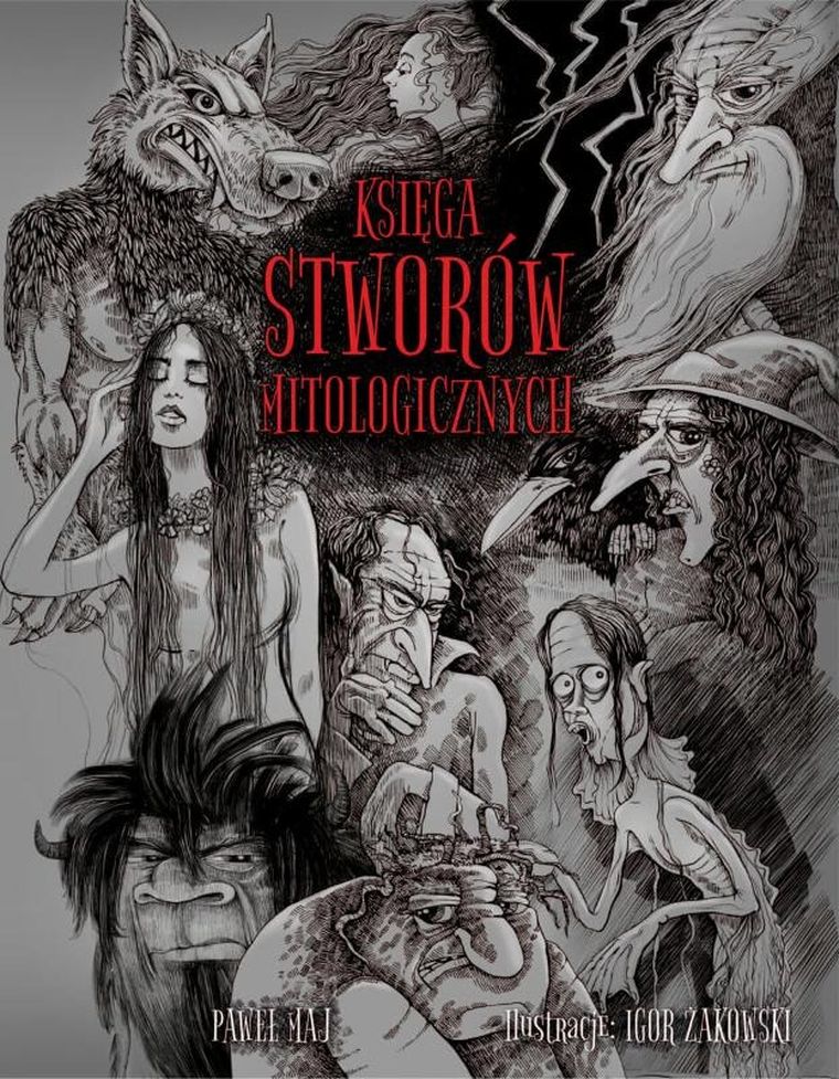 Księga stworów mitologicznych