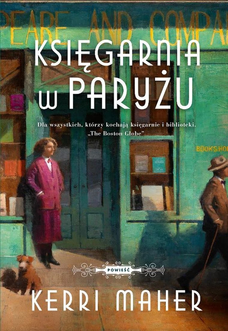 Księgarnia w Paryżu