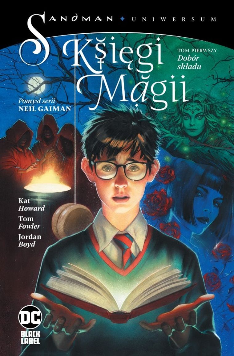 Księgi Magii. Tom 1. Dobór składu