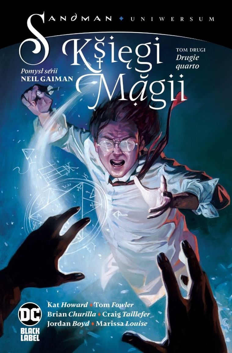 Księgi Magii. Tom 2. Drugie quarto