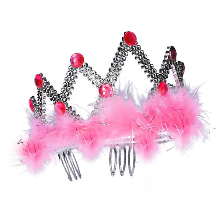 Księżniczka, diadem z puszkiem