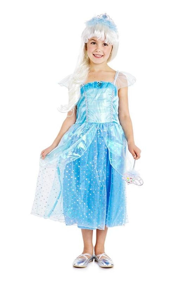 Księżniczka Diana, strój dla dzieci, 110/116