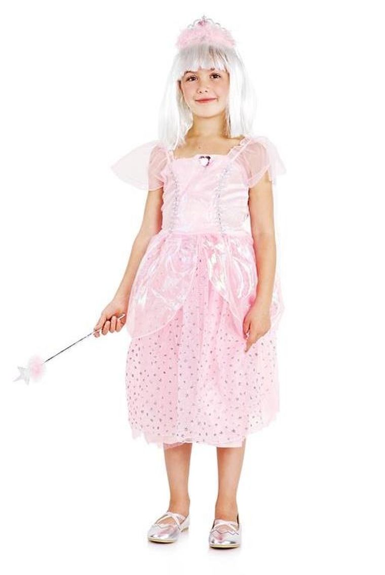 Księżniczka Diana, strój dla dzieci, 122/128