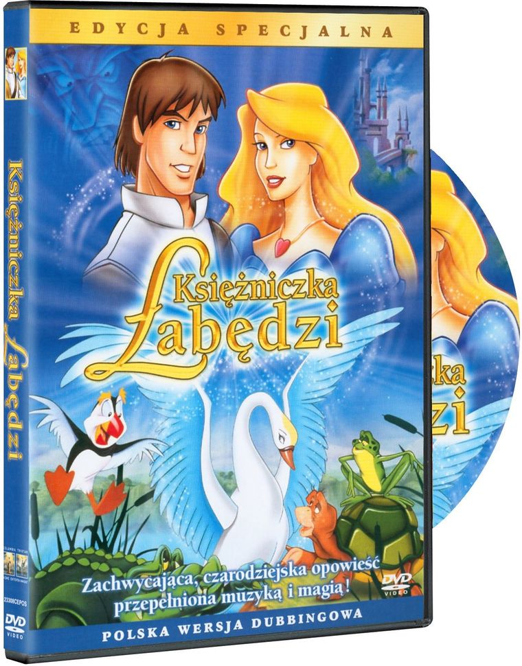 Księżniczka Łabędzi. DVD