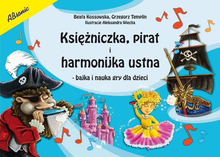 Księżniczka, pirat i harmonijka ustna