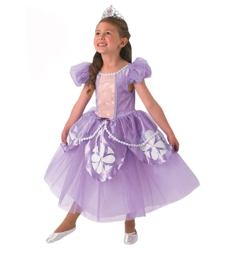 Księżniczka Zofia, strój dla dzieci, 110/116