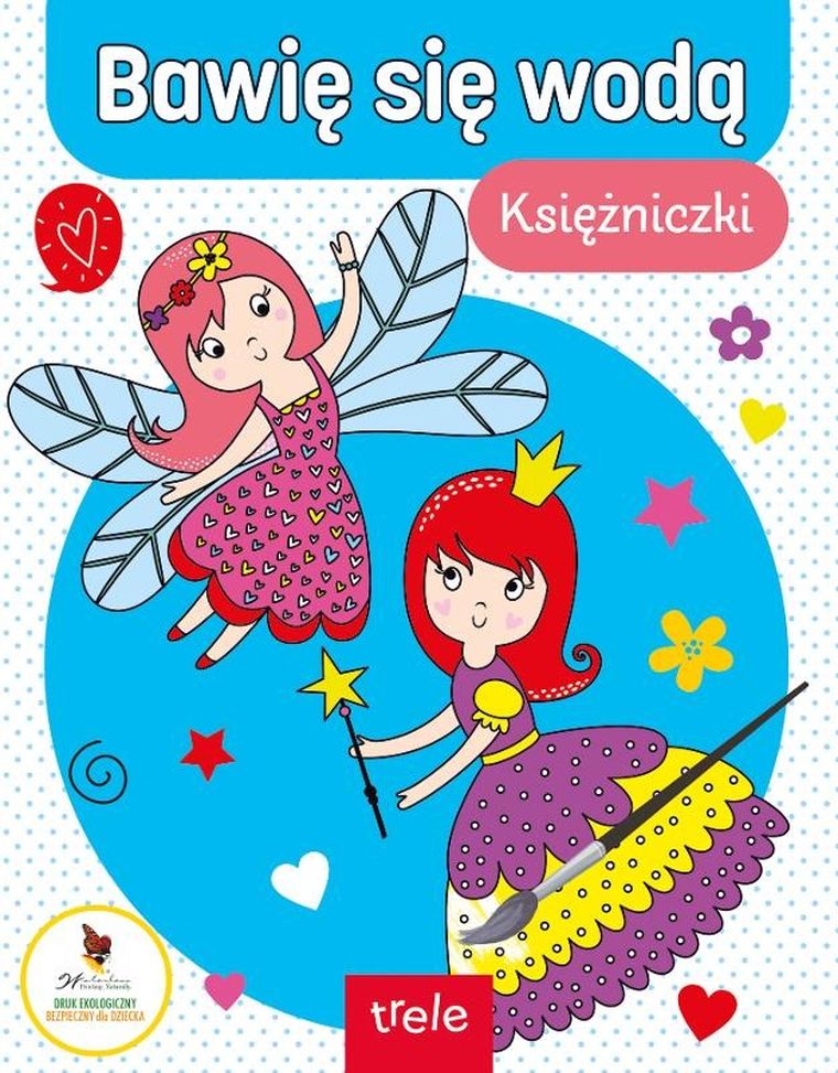 Księżniczki. Bawię się wodą