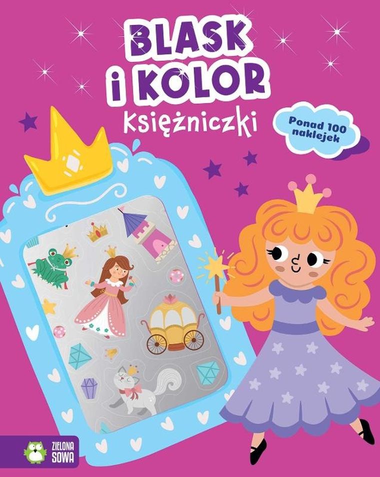 Księżniczki. Blask i kolor