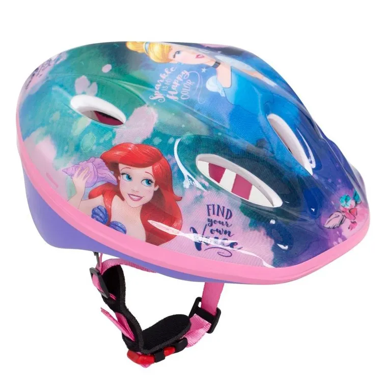 Księżniczki Disneya, kask ochronny, rozmiar 52-56 cm