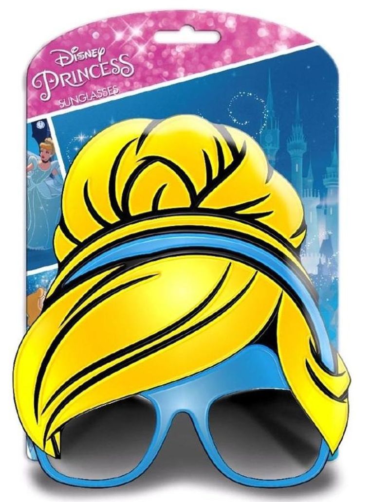 Księżniczki Disneya, okulary przeciwsłoneczne 3D