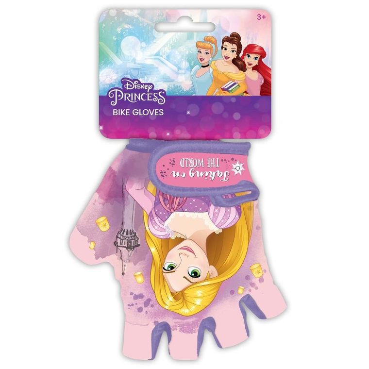 Księżniczki Disneya, rękawiczki na rower