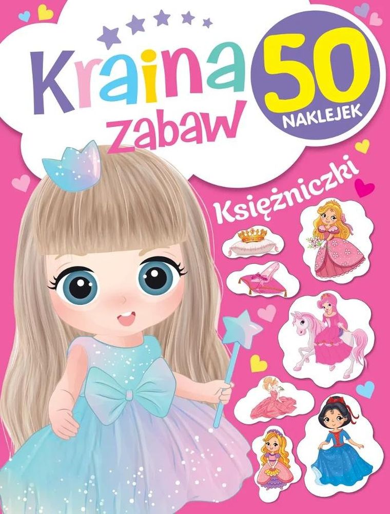 Księżniczki. Kraina zabaw