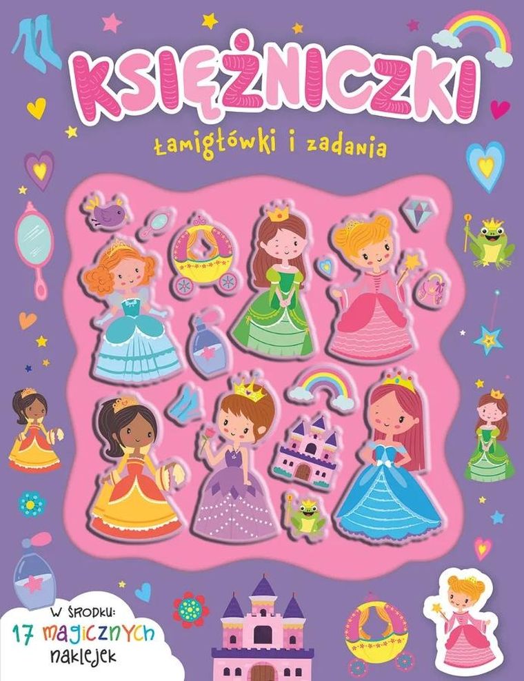 Księżniczki. Łamigłówki i zadania