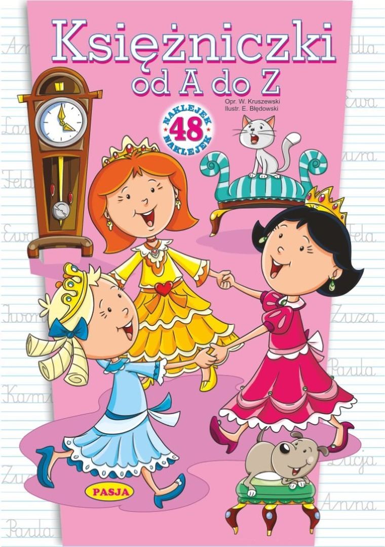 Księżniczki od A do Z