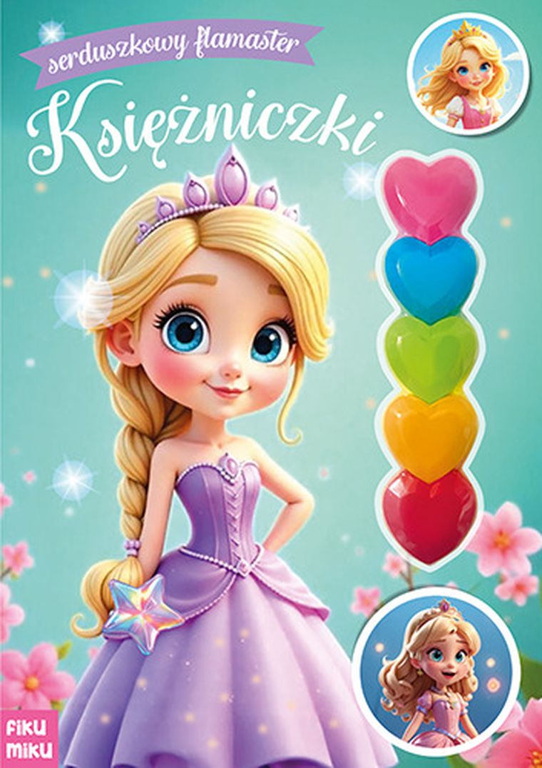 Księżniczki. Serduszka