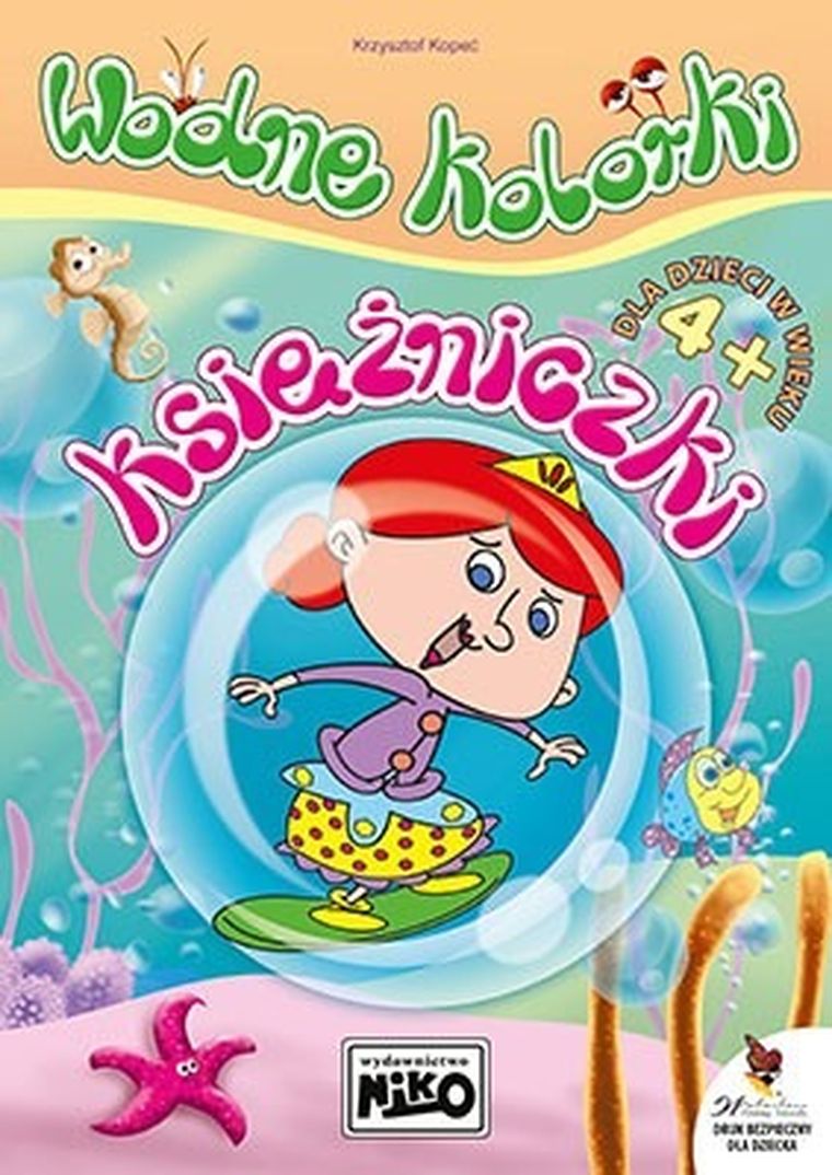 Księżniczki. Wodne kolorki