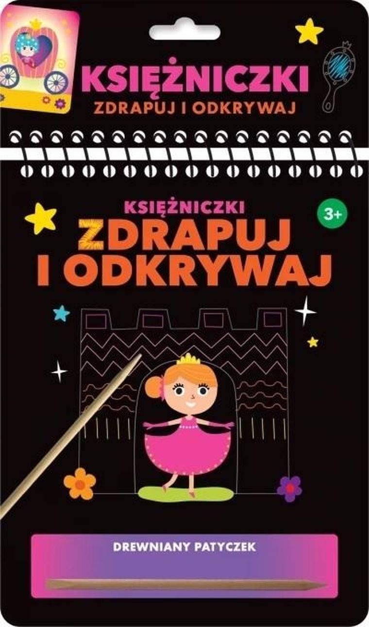 Księżniczki. Zdrapuj i odkrywaj