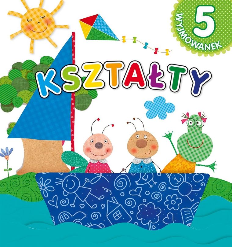 Kształty. 5 wyjmowanek