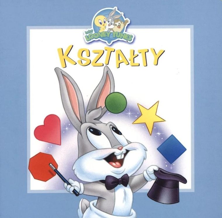 Kształty. Baby Looney Tunes