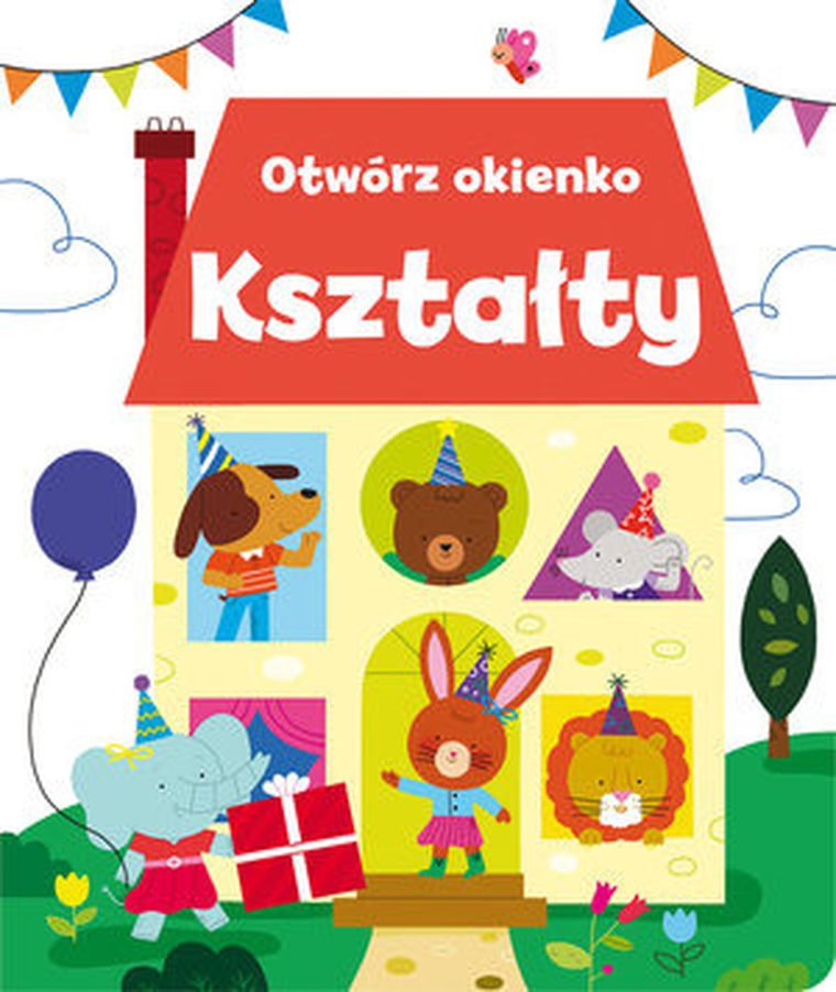 Kształty. Otwórz okienko