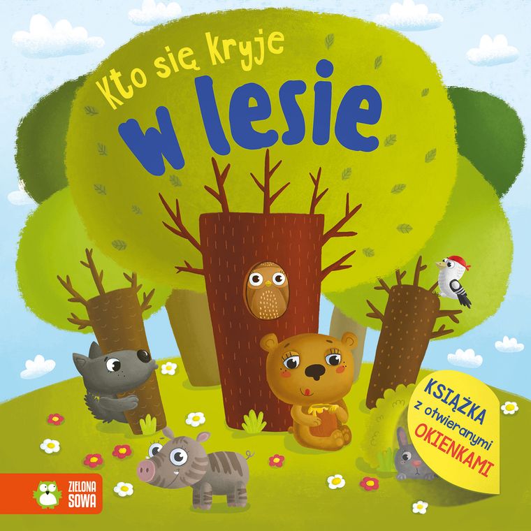 Kto się kryje? W lesie