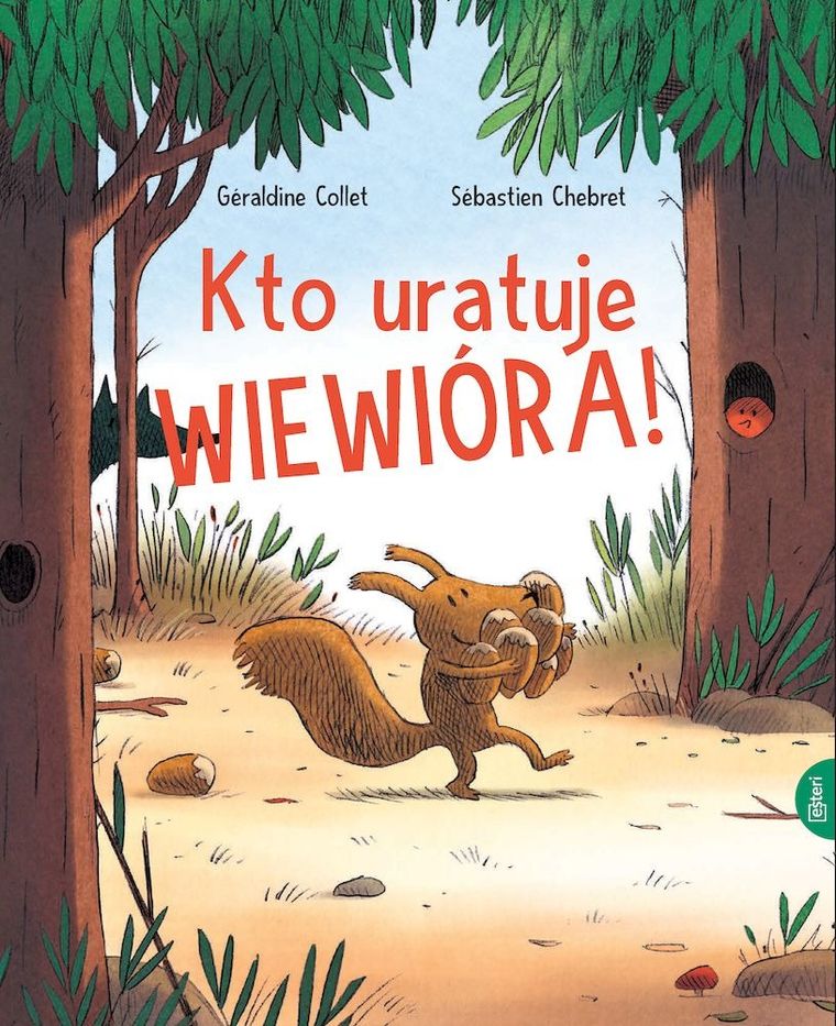 Kto uratuje wiewióra