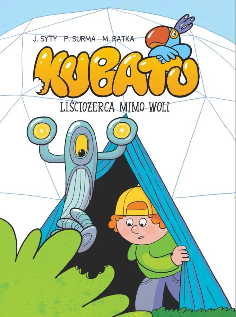 Kubatu. Tom 5. Liściożerca mimo woli