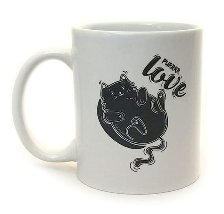 Kubek, Kotek, Purrr love