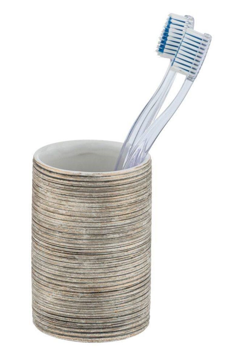 Kubek na szczoteczki, ceramiczny, Fedio