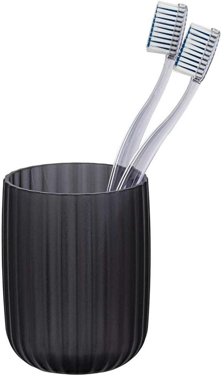 Kubek na szczoteczki do zębów, Agropoli, szary