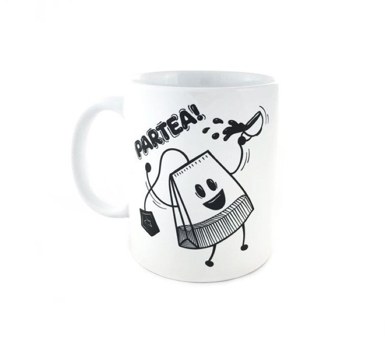 Kubek, Partea, Impreza przy herbacie