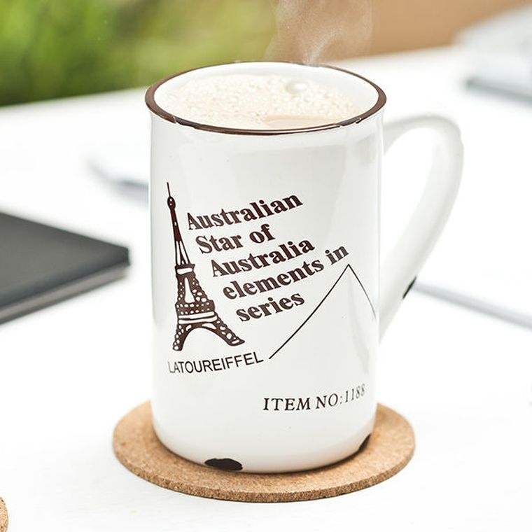 Kubek porcelanowy, Australian star, 360 ml