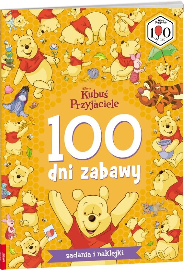 Kubuś i przyjaciele. 100 dni zabawy