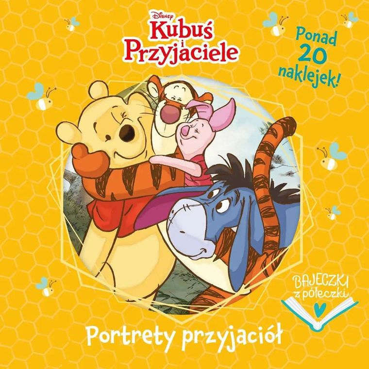 Kubuś i Przyjaciele. Bajeczki z półeczki. Portrety przyjaciół