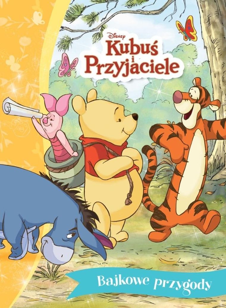 Kubuś i Przyjaciele. Bajkowe przygody