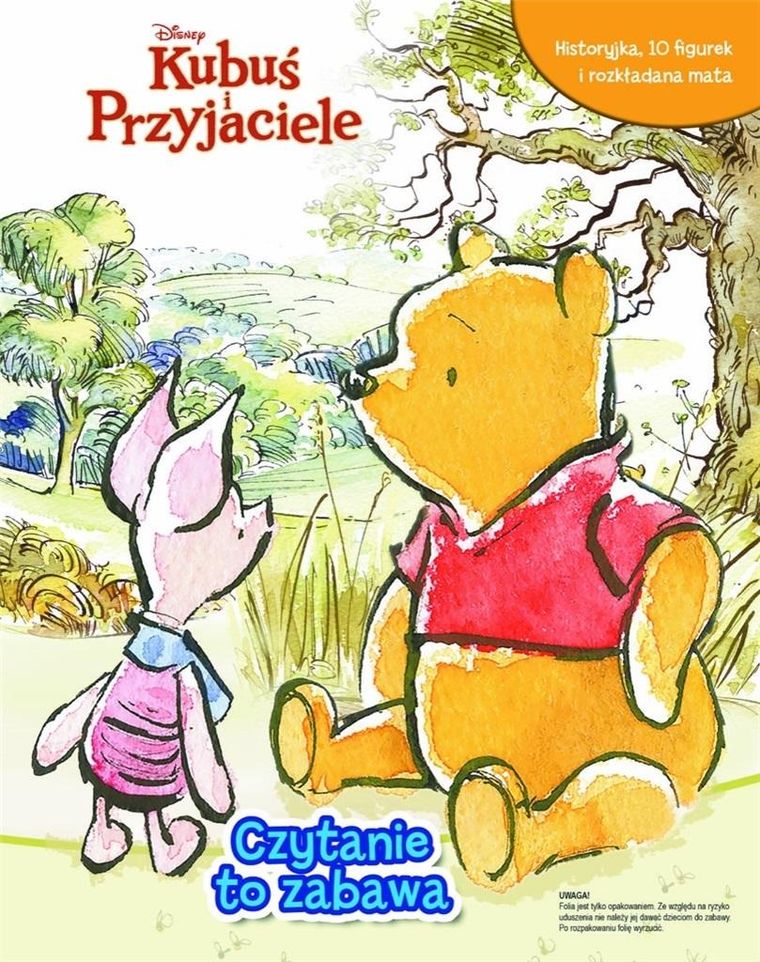 Kubuś i Przyjaciele. Czytanie to zabawa