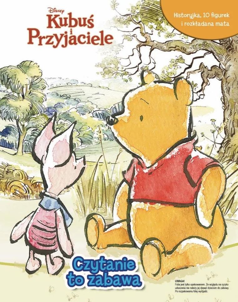 Kubuś i Przyjaciele. Czytanie to zabawa