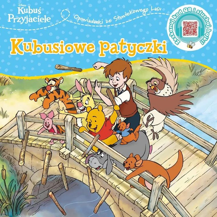 Kubuś i Przyjaciele. Opowiastki ze Stuwiekowego Lasu. Kubusiowe patyczki