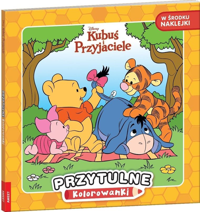 Kubuś i przyjaciele. Przytulne kolorowanki
