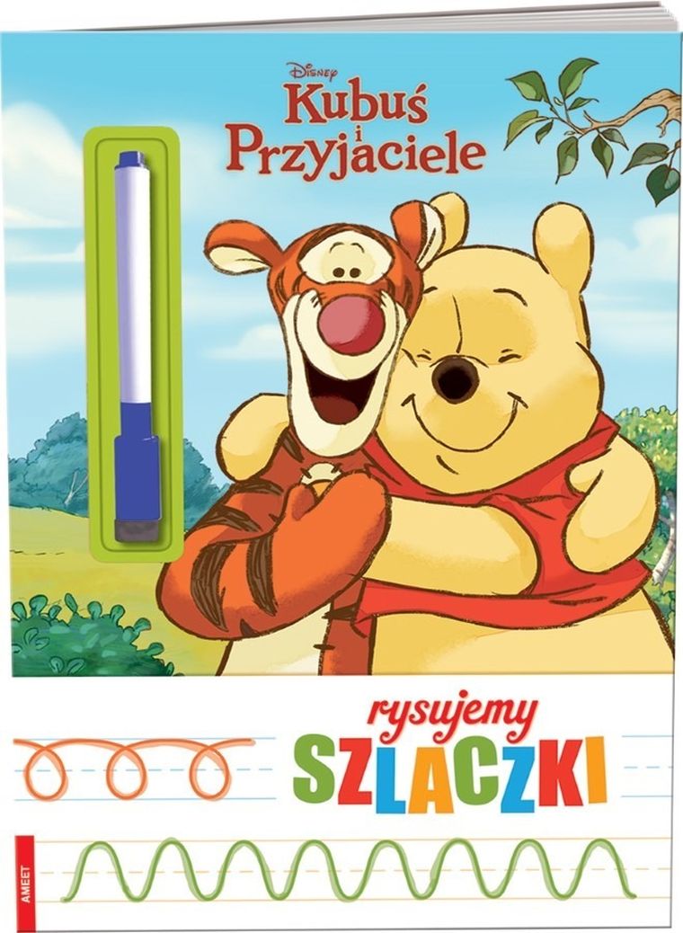 Kubuś i Przyjaciele. Rysujemy szlaczki
