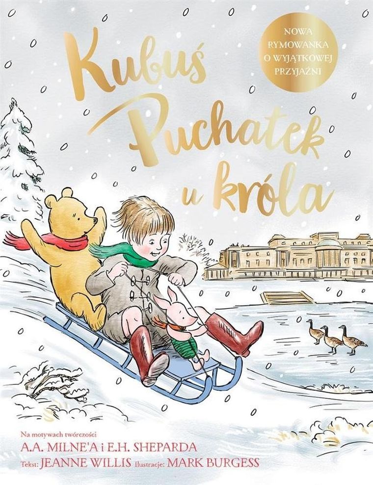 Kubuś Puchatek u króla