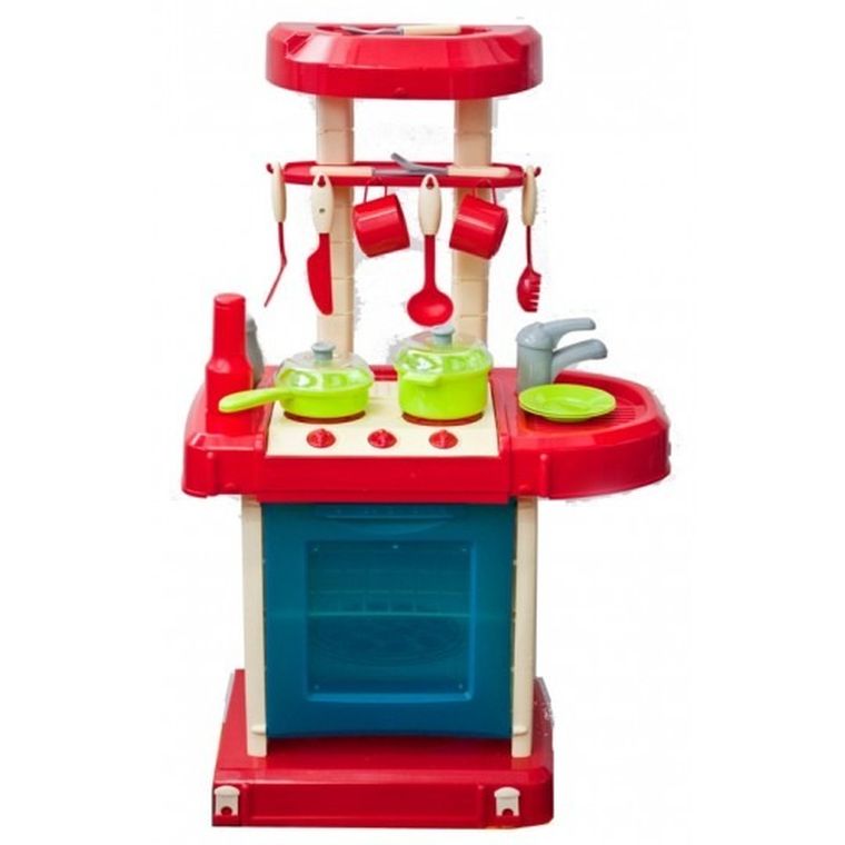 Kuchnia dla dzieci w walizce