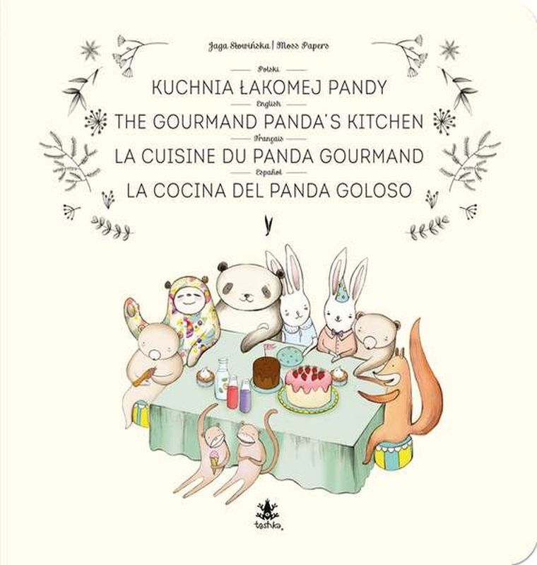 Kuchnia łakomej pandy. Wersja polsko-angielska