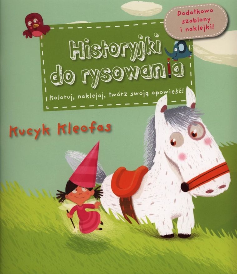 Kucyk Kleofas. Historyjki do rysowania