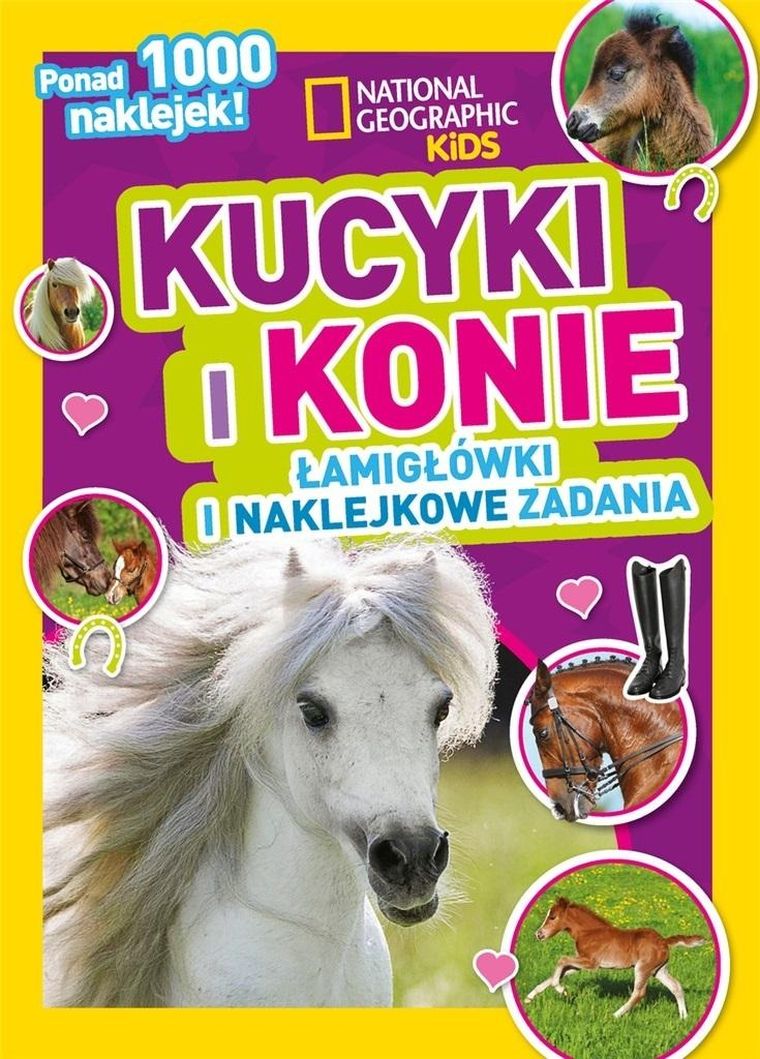 Kucyki i konie. National Geographic Kids